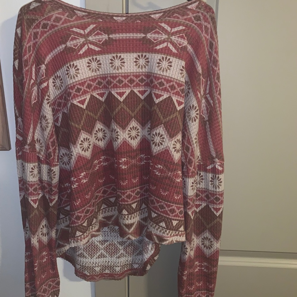 Patterned Sweater